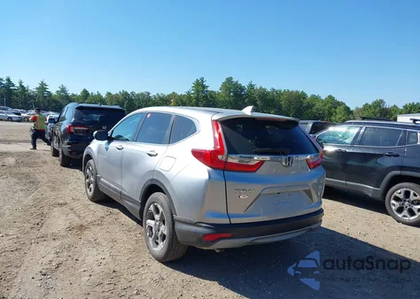 2018 Honda Cr-V Ex z USA, uszkodzony, nr VIN 7FARW2H59JE016187